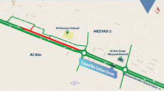 Partial Road Closure Of Al Ain Road