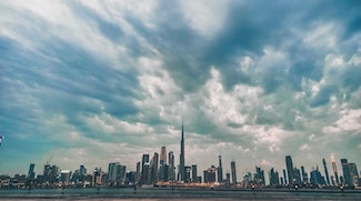 Weather: High Humidity And Partly Cloudy Skies Expected In The UAE Tonight