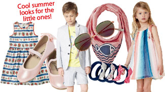 Cool summer looks for the little ones!
