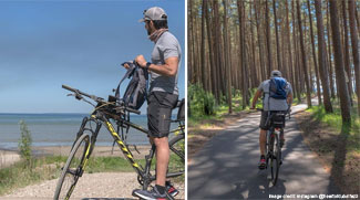 Crown Prince’s Cycling Adventures In Estonia