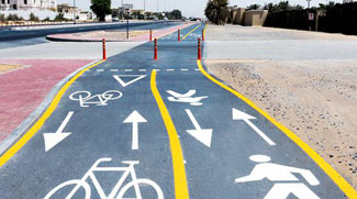 New cycling and running tracks at 3 Dubai residential districts to be ready by November