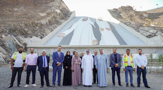 Construction Of Hatta Waterfalls Launched
