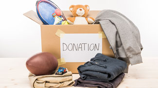 Donate Your Unwanted Clothes Here