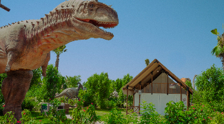 World’s First Dinosaur-Themed Glamping Retreat Opens In Dubai