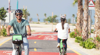 Free Careem Bikes For Cyclists Joining Dubai Ride