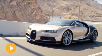 WATCH: Top Gear drive Bugatti in Dubai