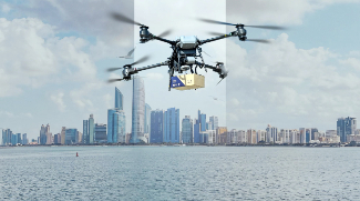 Drone Parcel Delivery Trial Takes Off In Abu Dhabi