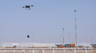 Successful Trial Of Drone Parcel Delivery Completed In Abu Dhabi
