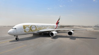 Emirates Unveils A Custom Design For The Year Of 50