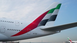 Emirates Launches New Livery