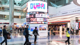 WATCH: This Amazing New Installation At Dubai International Airport Is A Must-See