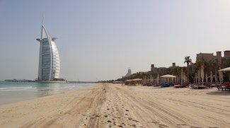 Over 700 Beachgoers In Dubai Fined For Violating COVID-19 Regulations