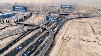 New Bridges Completed At Umm Suqeim Street And Al Khail Road