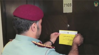 Watch: Dubai Civil Defence welcome back Torch Tower residents