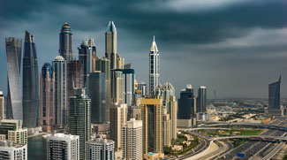 Rain Falls In Dubai And More Is Expected