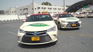 554 more eco-friendly taxis to hit Dubai roads