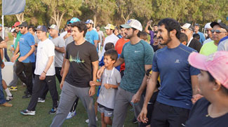 Dubai kicks off its thirty day fitness challenge