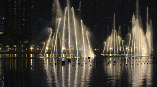 Dubai Fountains Burst Back To Life