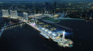 Second cruise terminal planned at Dubai Harbour