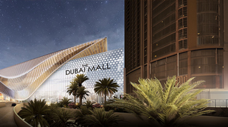 Emaar Announces Dubai Mall Expansion