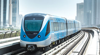 Dubai Metro hits one billion riders