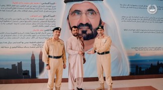 Man Regulating Traffic Honoured By Dubai Police