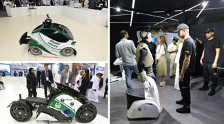 Dubai Police reveals Hoversurf and other advanced gadgets that will soon join the force