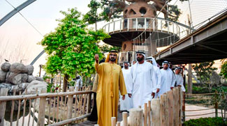 Dubai Safari Park gets the royal seal of approval from Mohammed bin Rashid