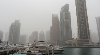 Weather Update: Cloudy Skies And Stand Storms In Dubai