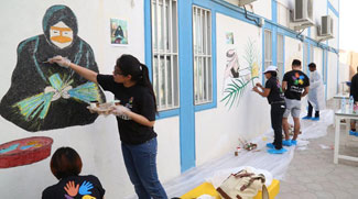 Dubai Cares Transforms School