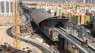 Expo 2020 Metro Route Is 70% Complete