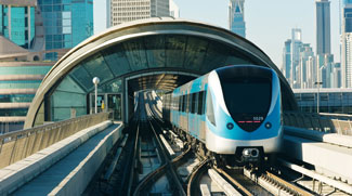 Partial Dubai Metro closure on weekends