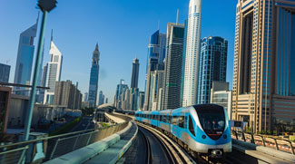 Dubai Metro Reaches 10 Years