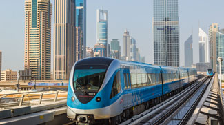 Dubai's Carbon Emissions Are Decreasing Thanks to Dubai Metro