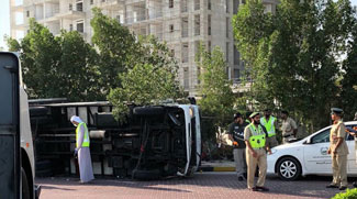 Accident On Palm Jumeirah Causes Passenger Death