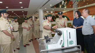 Dubai Police launch new device to target reckless drivers