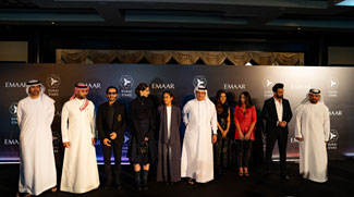 Celebrities Attend The Launch Of Dubai Stars