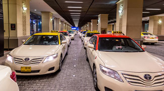 RTA Taxi Drivers Can Be Rated