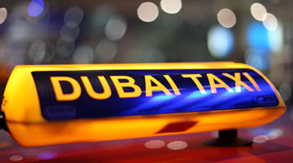 Dubai Taxis Go More Technologically Advanced