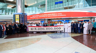 Dubai Duty Free Breaks Records with Dhs 8 Billion In Retail Sales