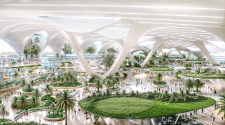 Al Maktoum International Airport To Feature Underground Trains