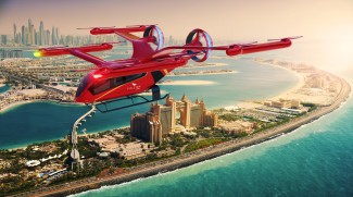 Air Taxis To Launch In Dubai
