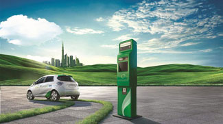 Free: Charging, parking, Salik and registration for electric vehicles in Dubai