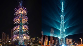 Ring In The New Year With An Unmissable Show At Burj Khalifa