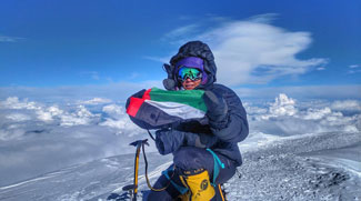 Emirati woman conquers North America’s highest peak
