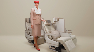 Emirates Unveils World-First Electric Premium Economy Seat With Privacy Screen