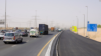 RTA Expands Emirates Road To Cut Commute Times