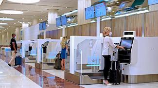 Emirates Airline Introduces Self Check-In And Bag Drop Kiosks In Dubai