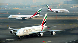 Emirates issues travel warning