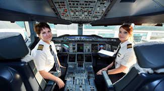 Watch: All Women Crew Operate World’s Biggest Plane